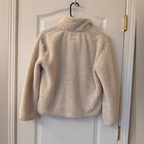 Marine Layer size small Full Zip High Neck Sherpa Jacket - Picture 6 of 6